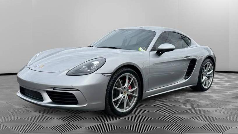PORSCHE 718 CAYMAN 2019 WP0AB2A88KS278540 image